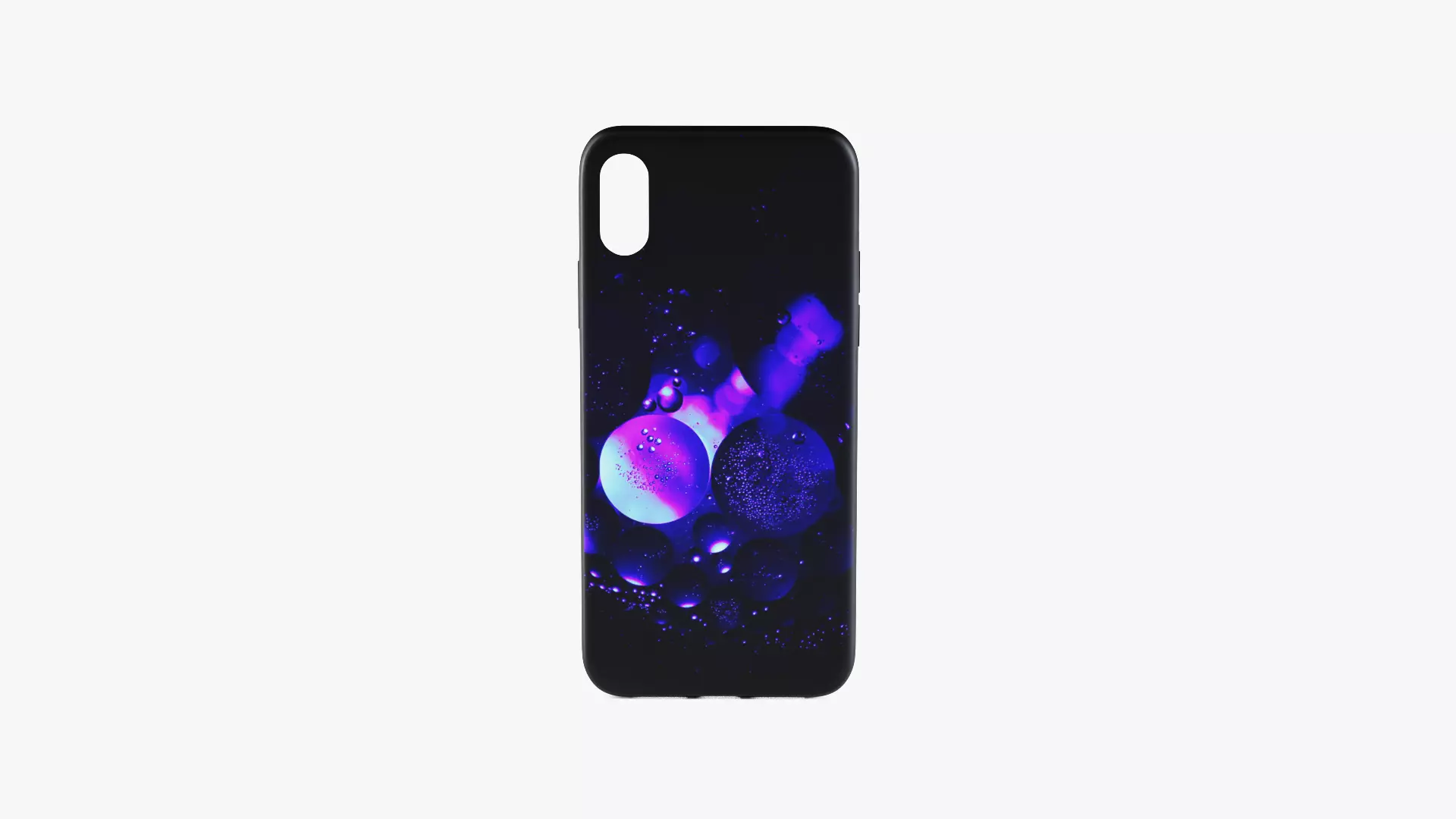iPhone XS Case 9 Low-poly 3D model_0