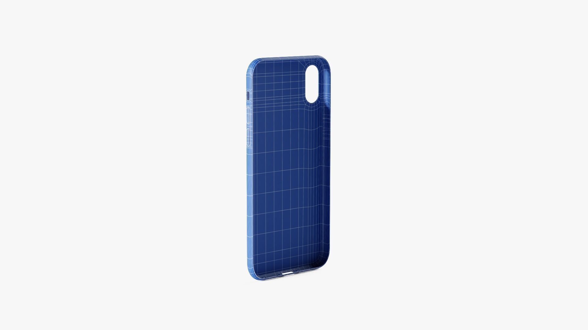 iPhone XS Case 9 Low-poly 3D model_23
