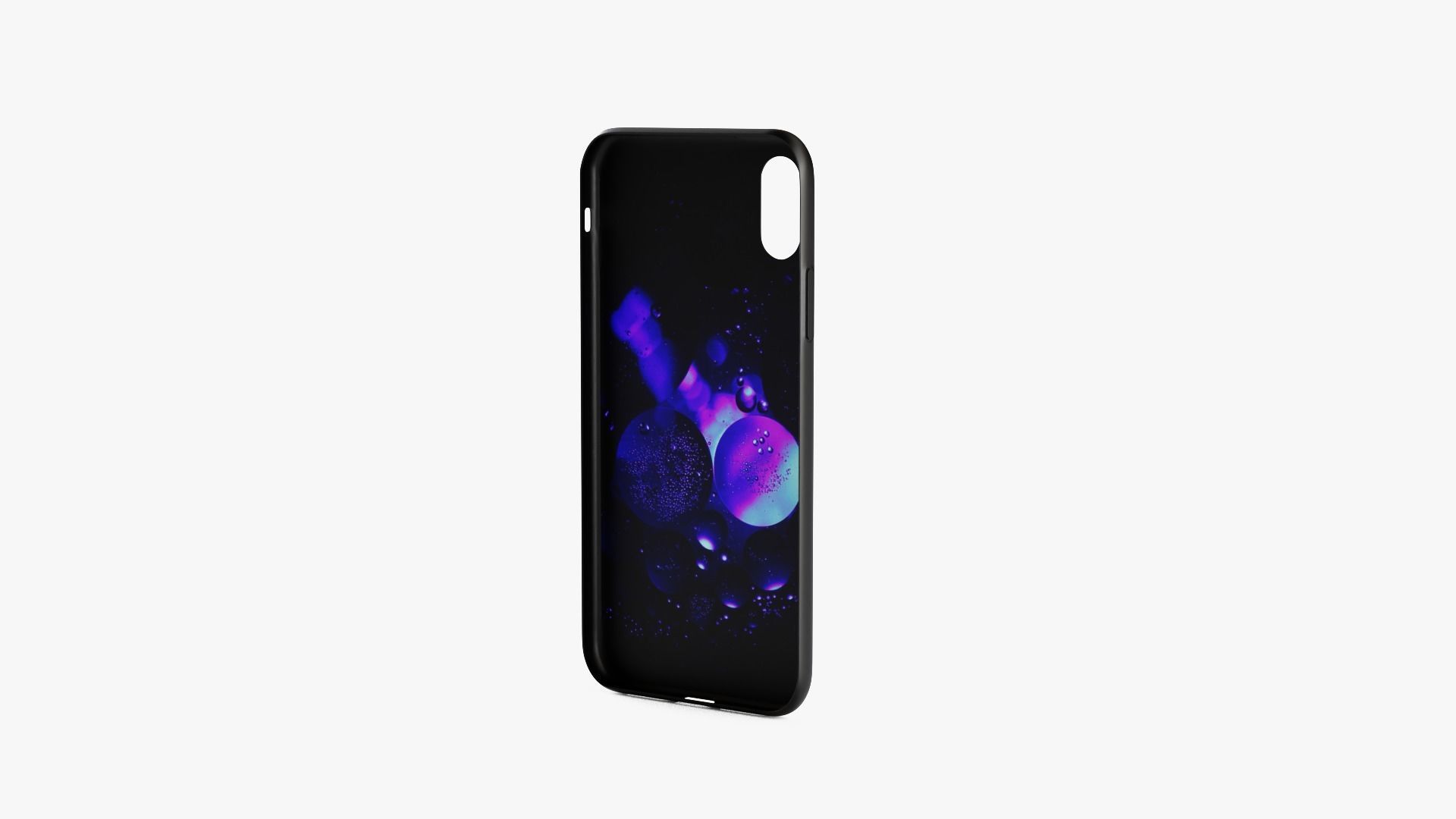 iPhone XS Case 9 Low-poly 3D model_5