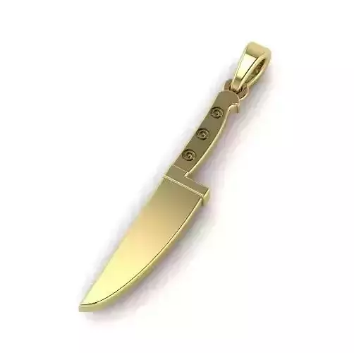 492 Pendant Knife