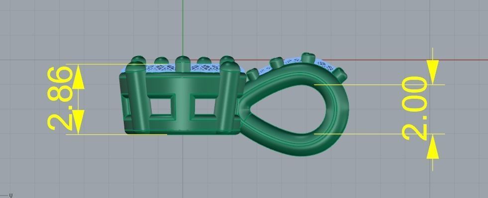 489 Pendant 3D print model_7