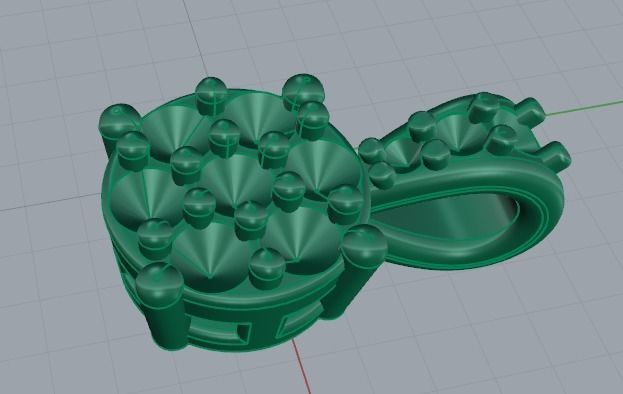 489 Pendant 3D print model_8