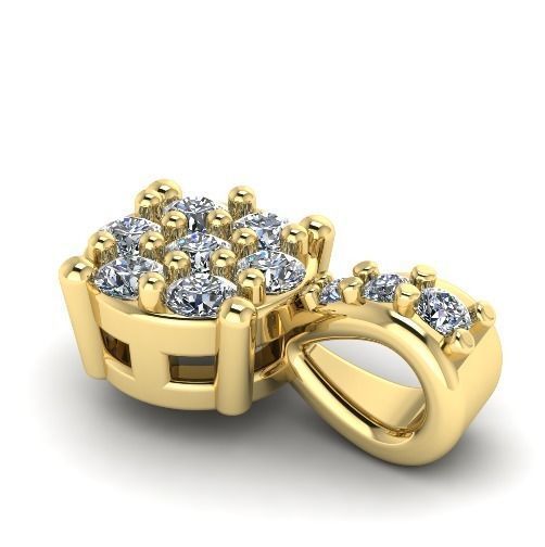 489 Pendant 3D print model_1