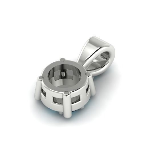 489 Pendant 3D print model_3