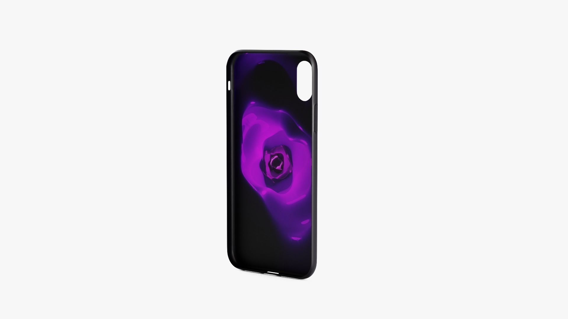 iPhone XS Case 10 Low-poly 3D model_5