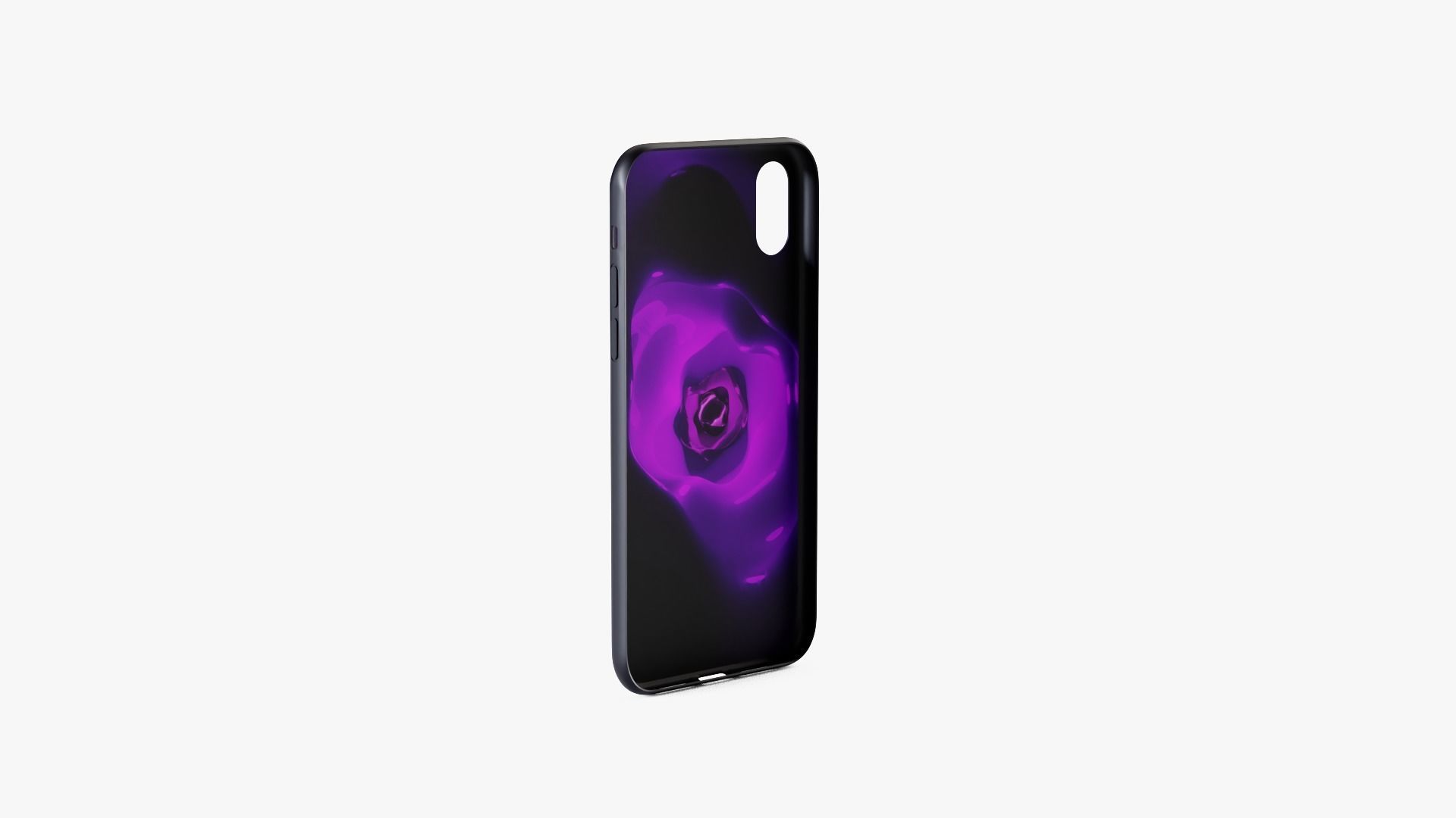 iPhone XS Case 10 Low-poly 3D model_2