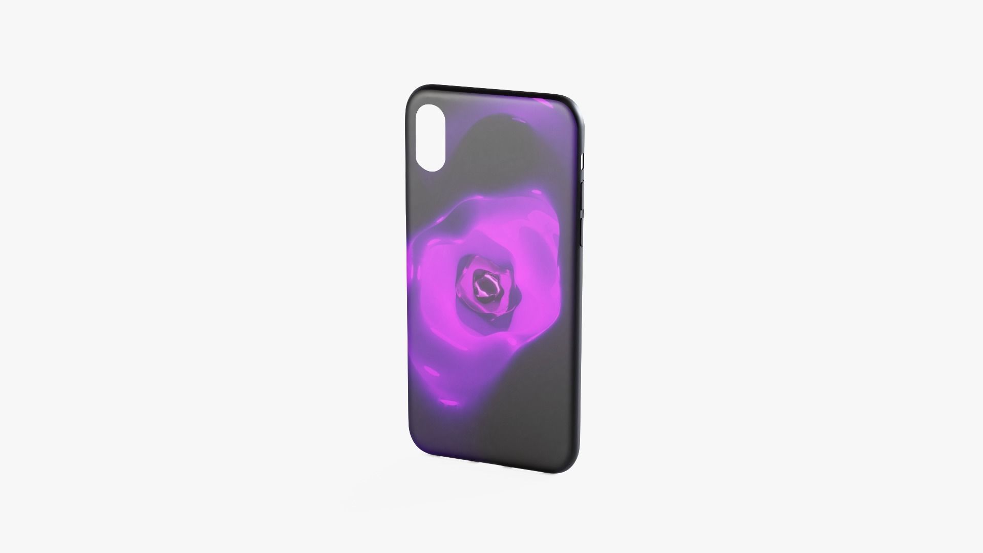 iPhone XS Case 10 Low-poly 3D model_11