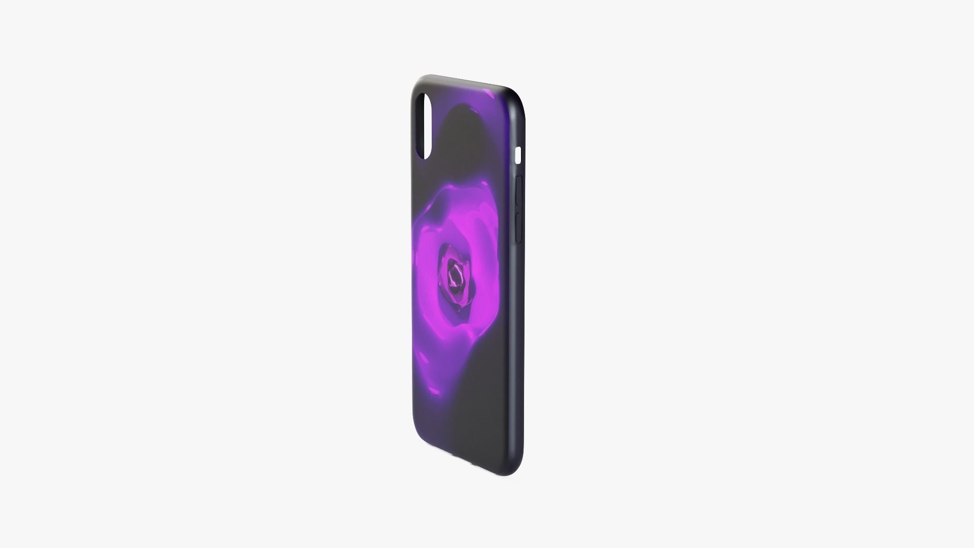 iPhone XS Case 10 Low-poly 3D model_4