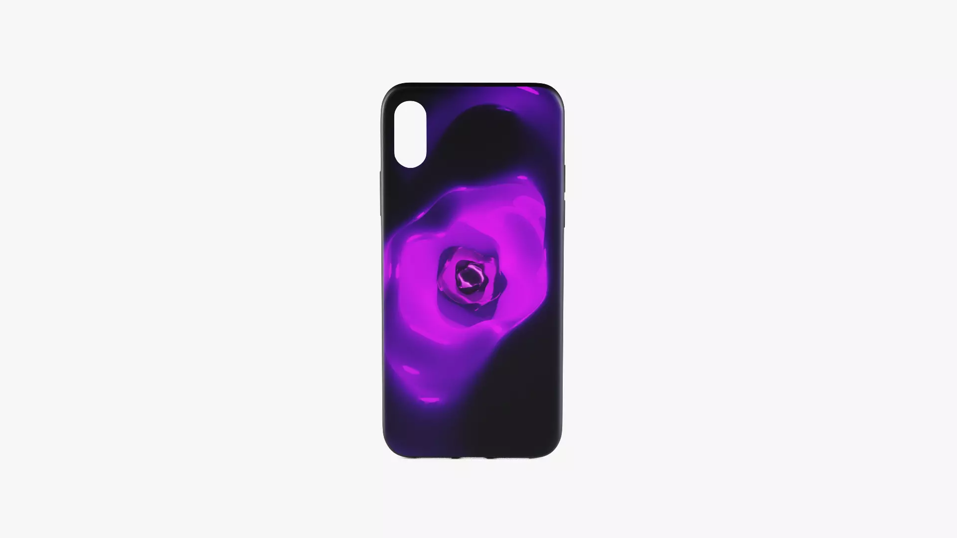 iPhone XS Case 10 Low-poly 3D model_0