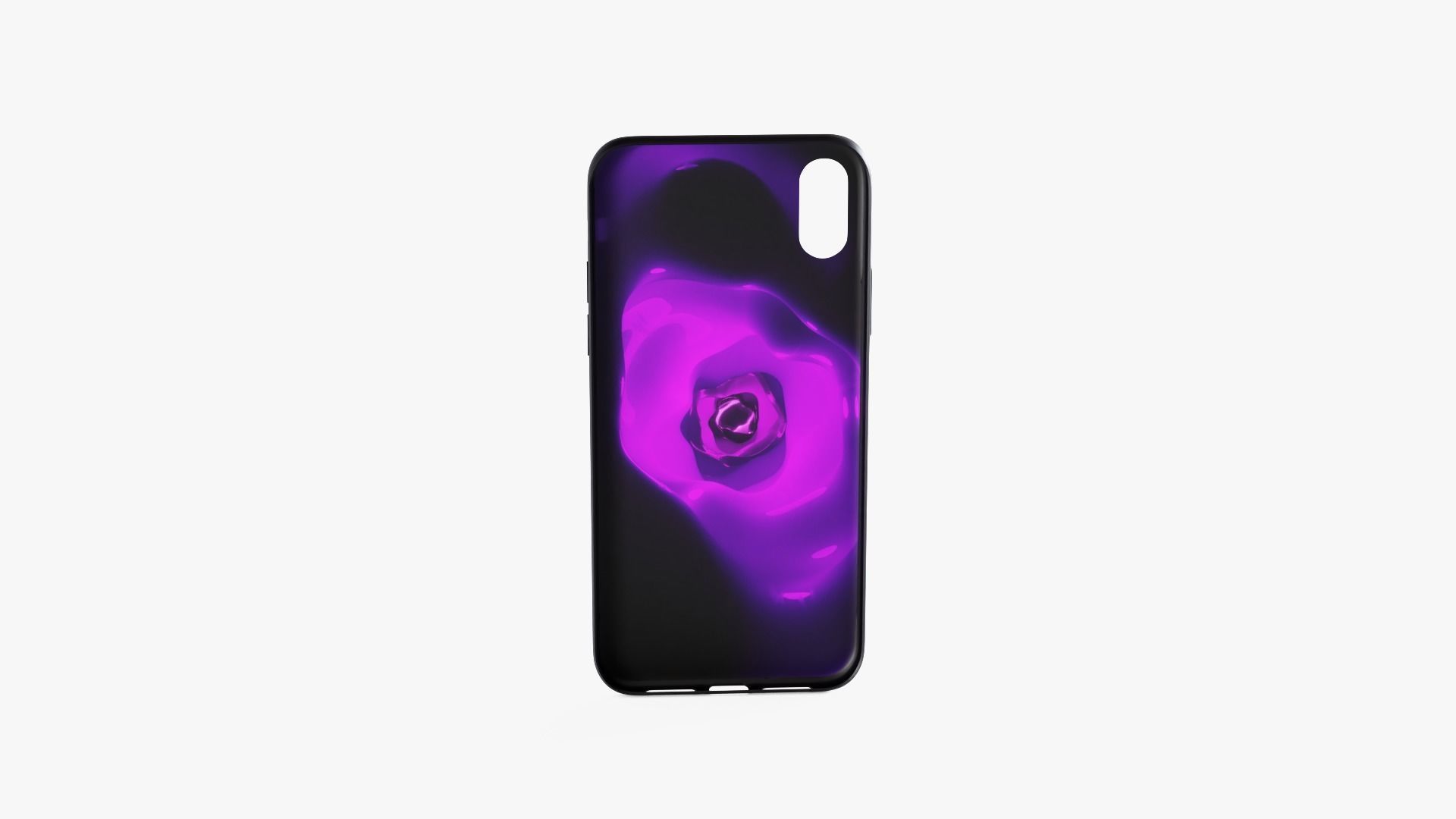 iPhone XS Case 10 Low-poly 3D model_10