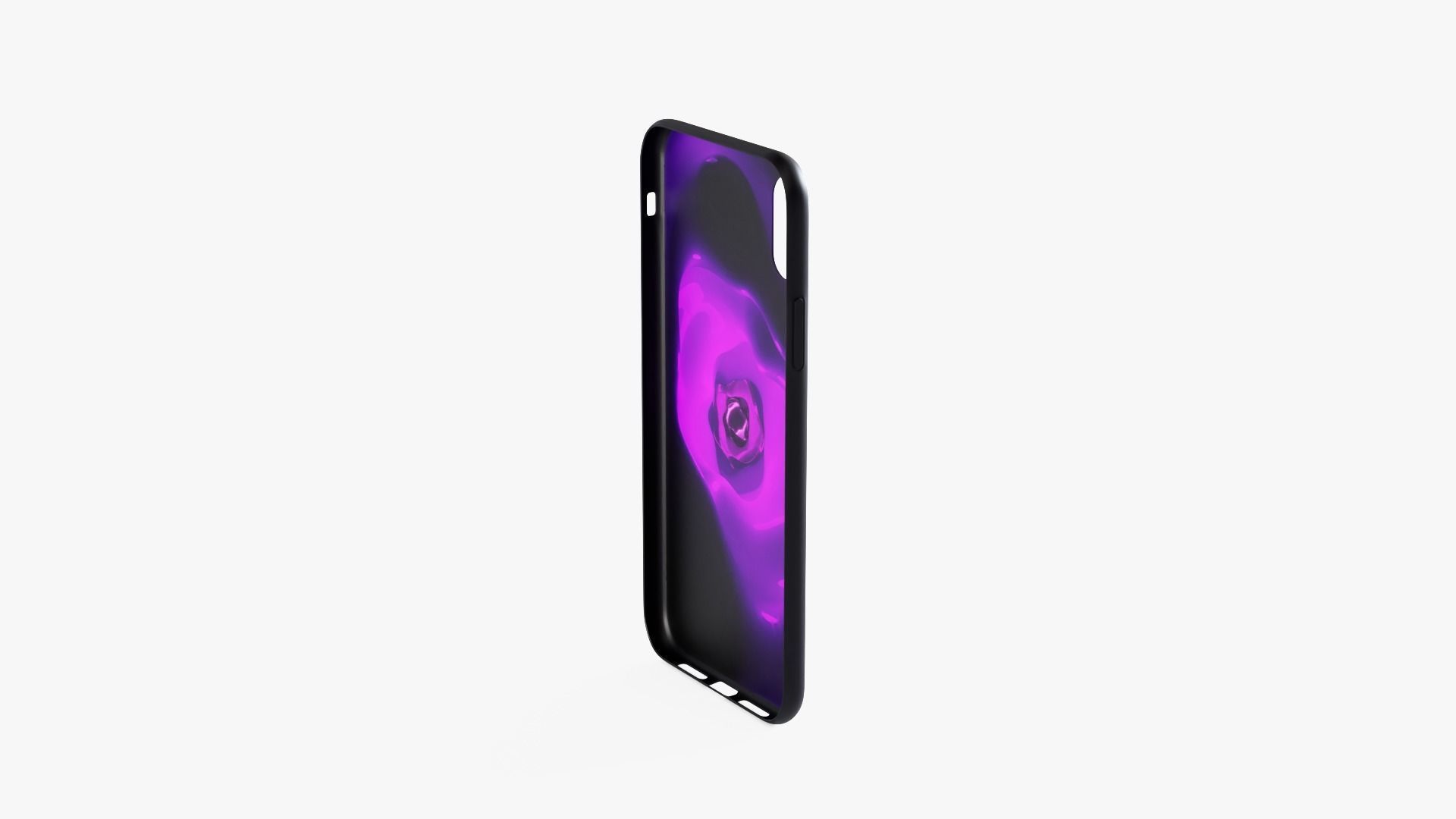 iPhone XS Case 10 Low-poly 3D model_8
