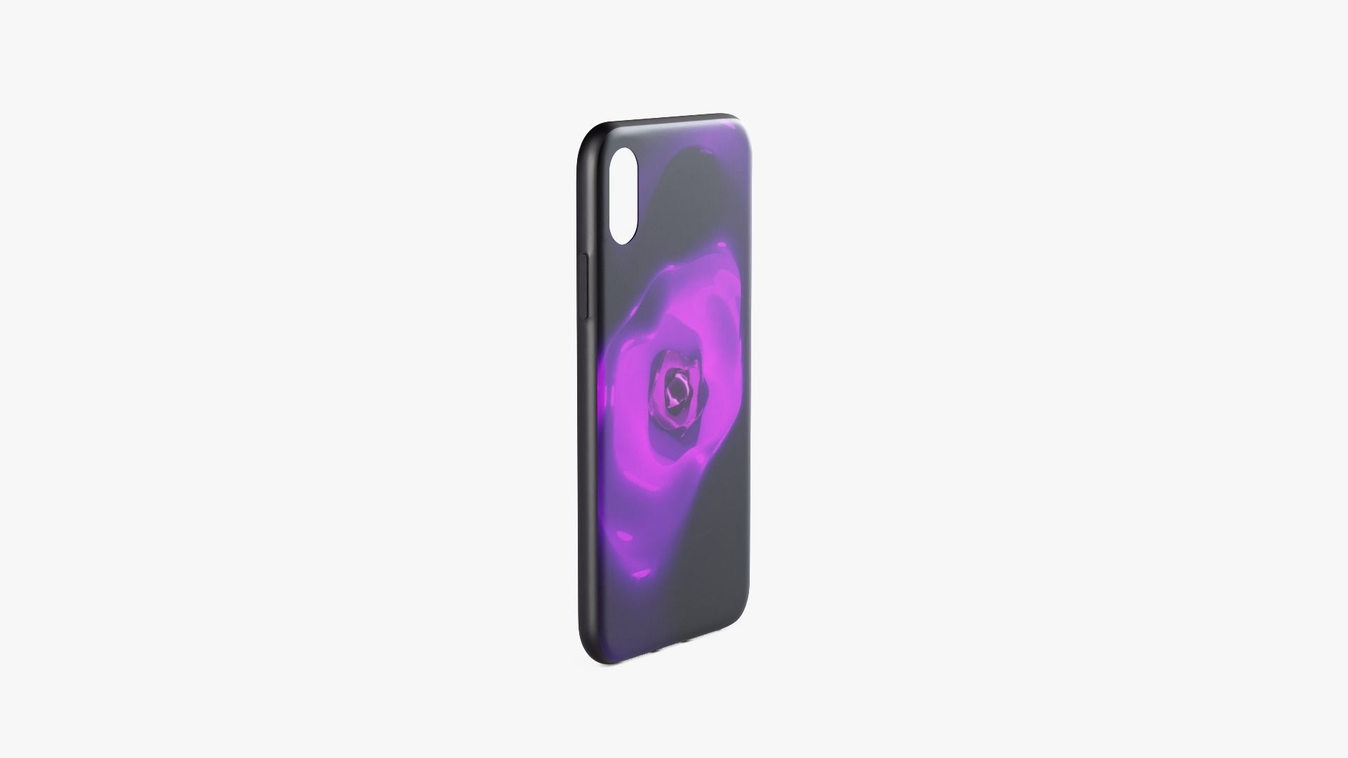 iPhone XS Case 10 Low-poly 3D model_1