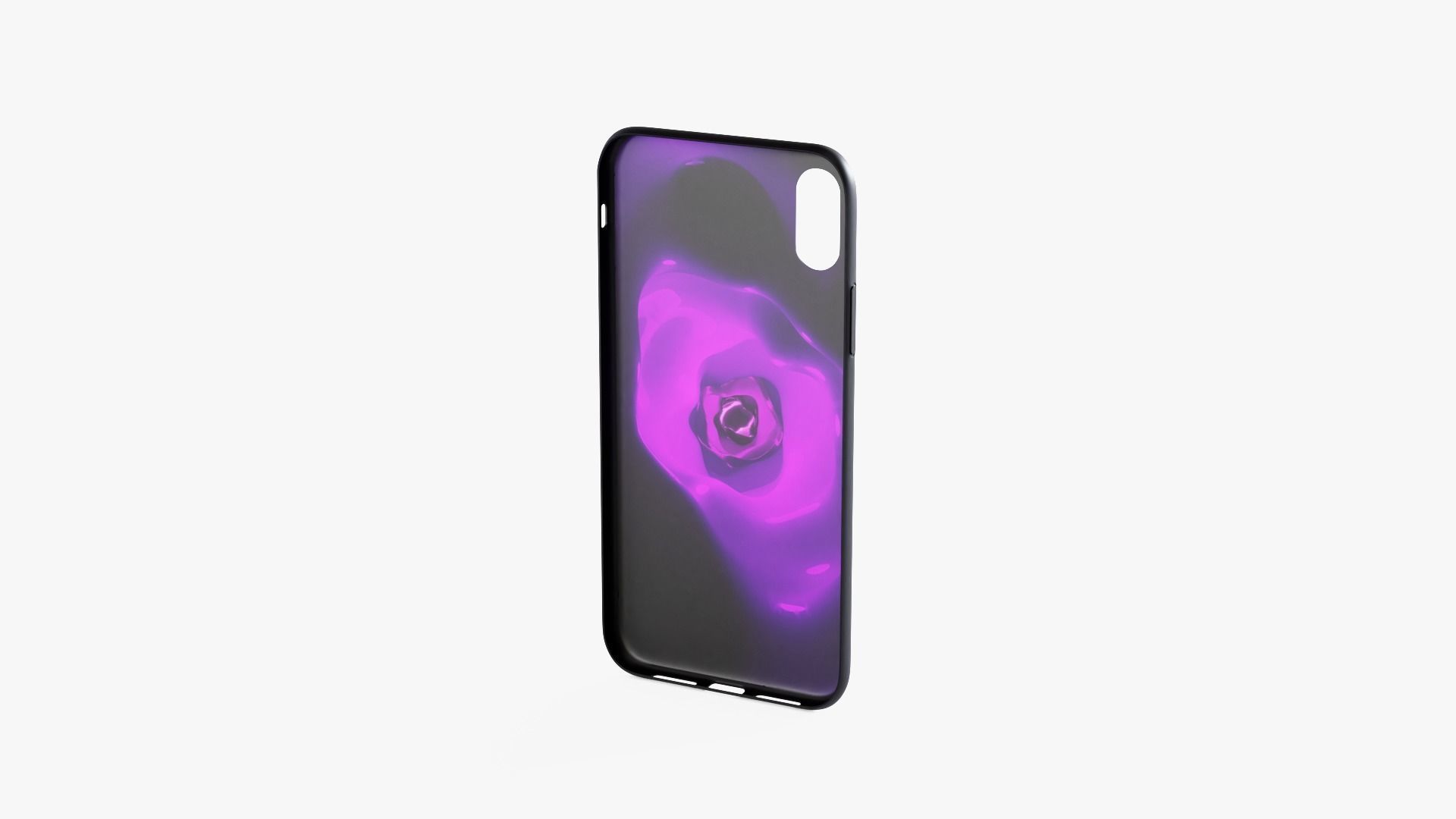 iPhone XS Case 10 Low-poly 3D model_12
