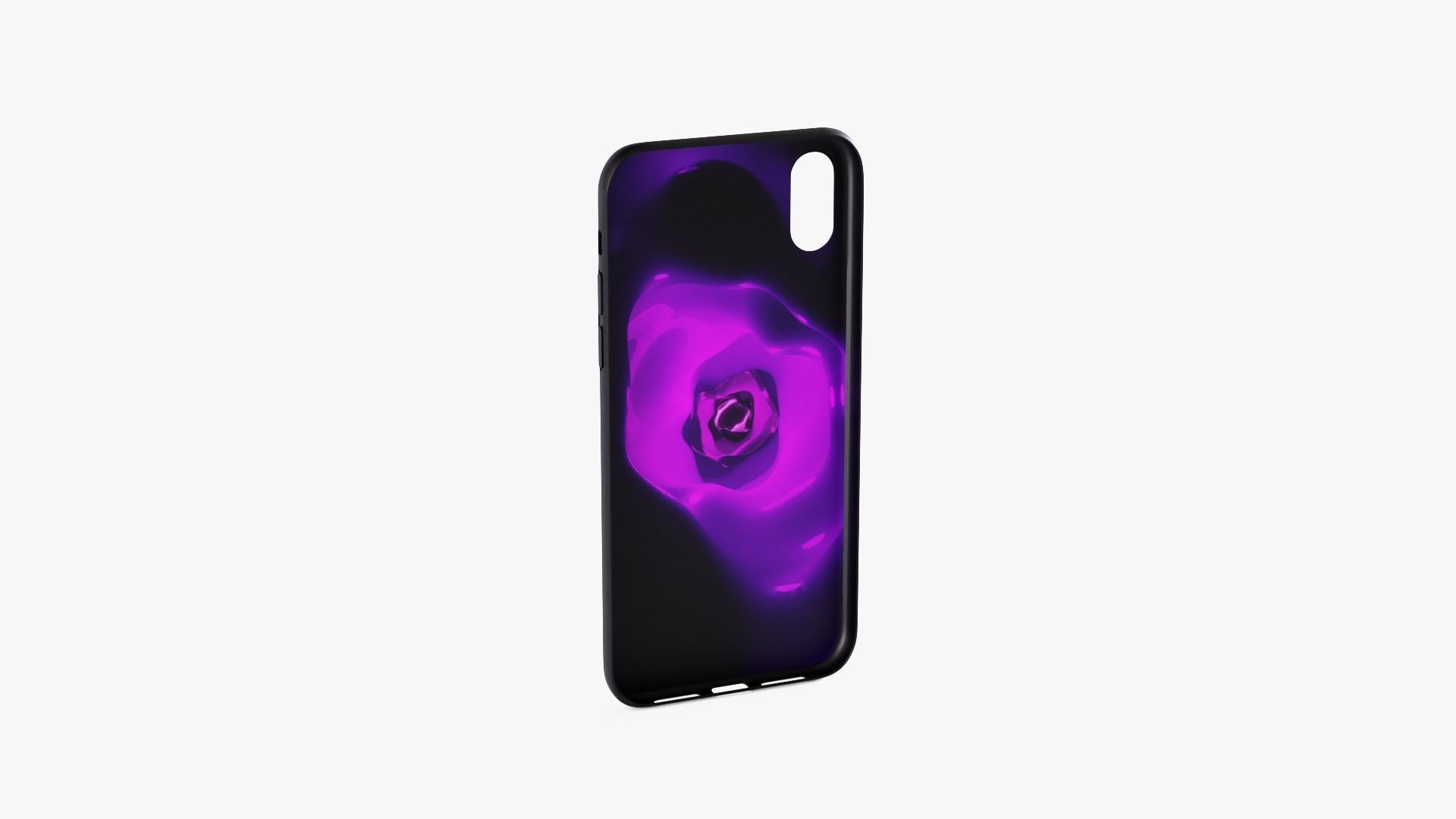 iPhone XS Case 10 Low-poly 3D model_7