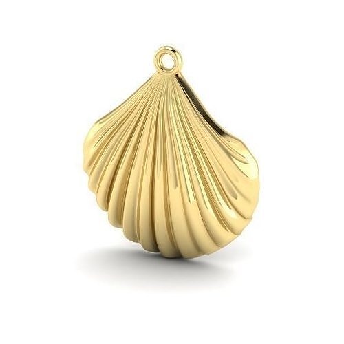 481 Shell pendant 3D print model