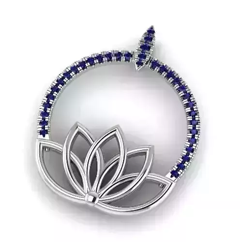 480 Pendant Lotus flower