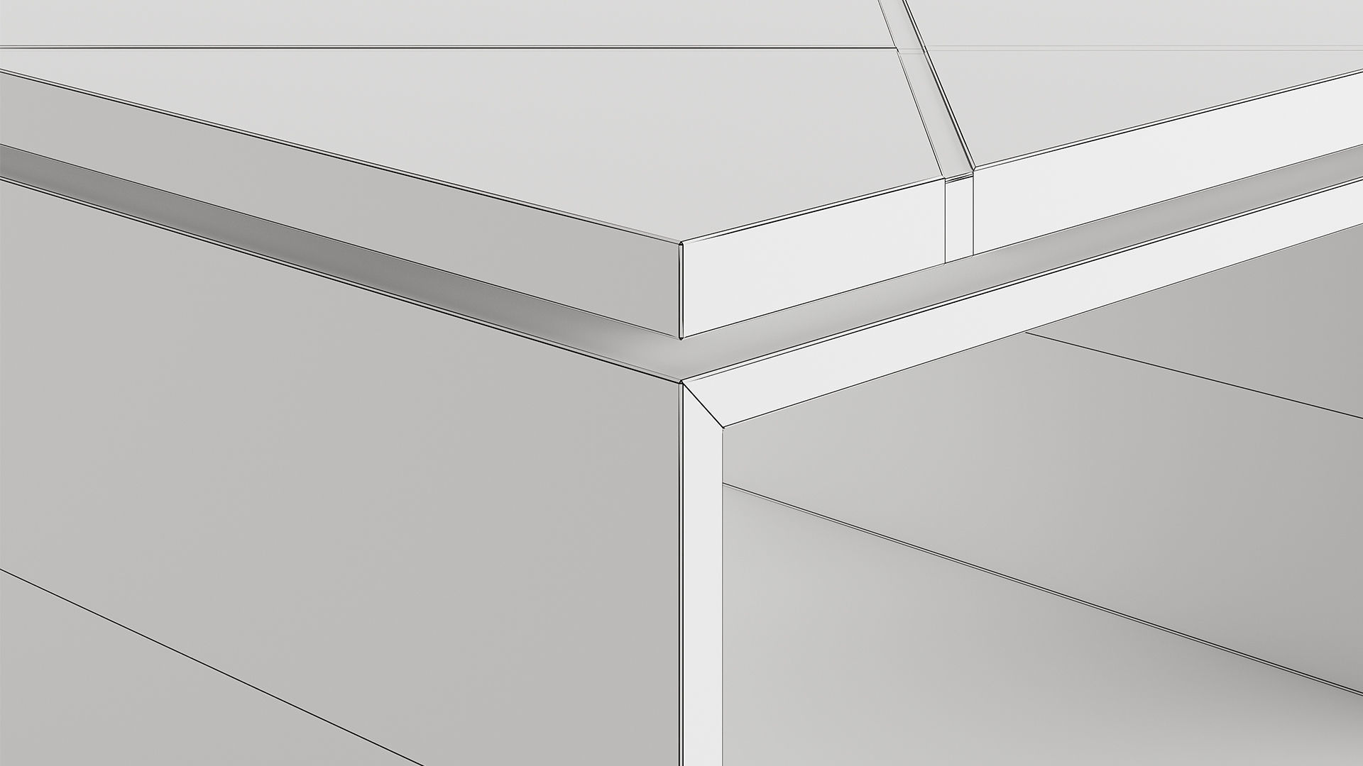 Walnut And Gold Inlay Mason Swivel Coffee Table 3D model_5