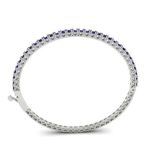 476 Bracelet with stones 3D print model_3