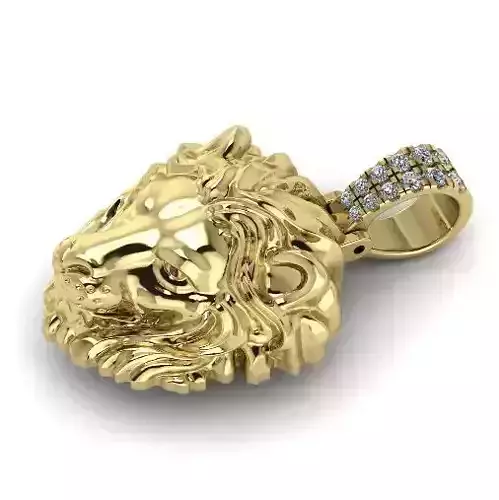 470 Pendant lion