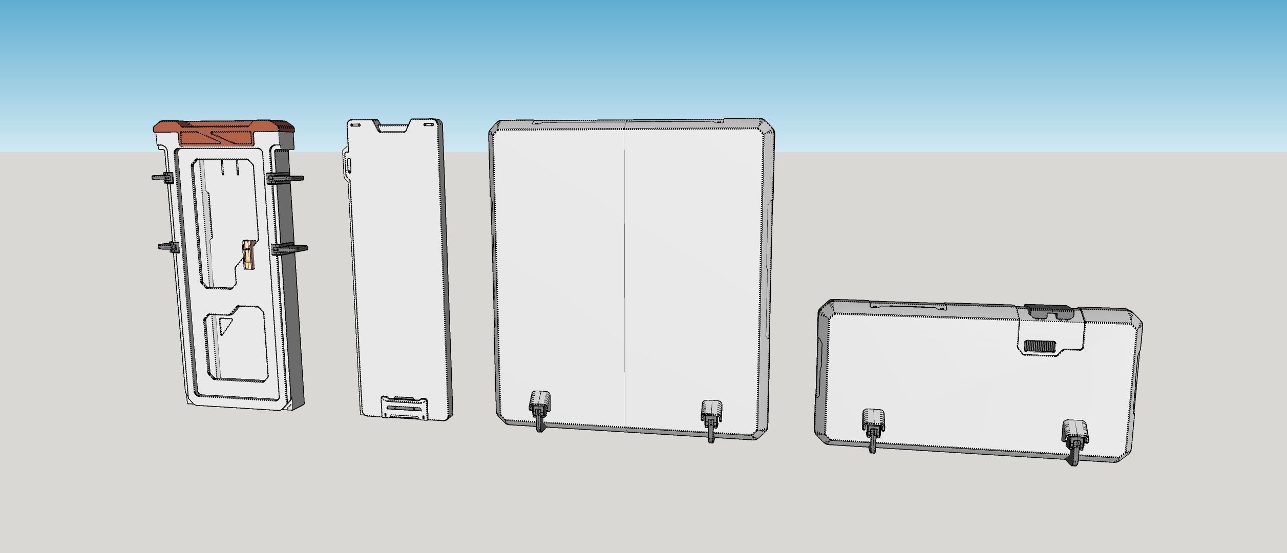 sci-fi Architecture kitbash 33 3D model_20