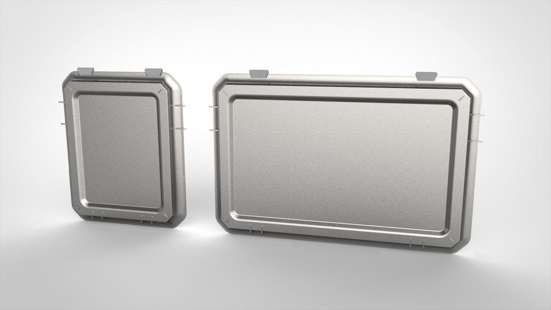 sci-fi Architecture kitbash 33 3D model_15