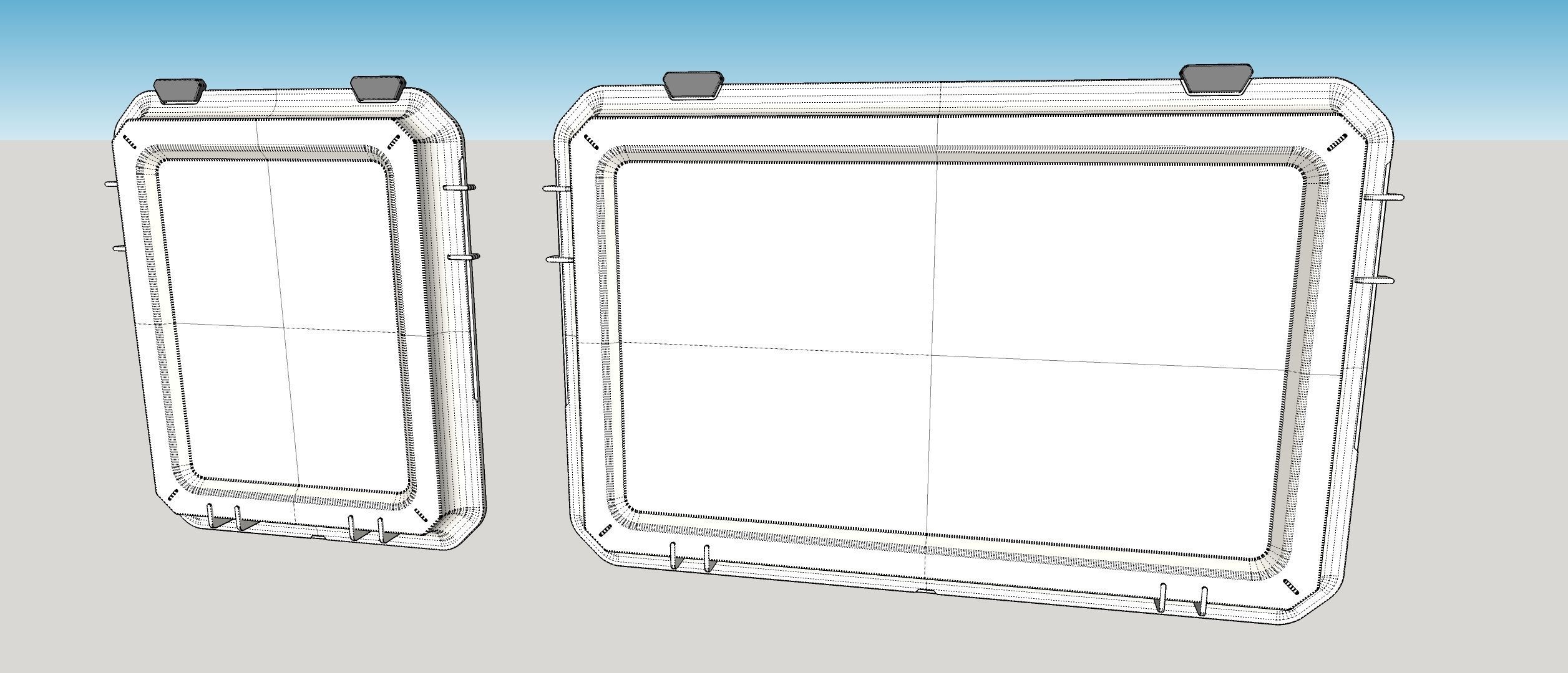 sci-fi Architecture kitbash 33 3D model_16