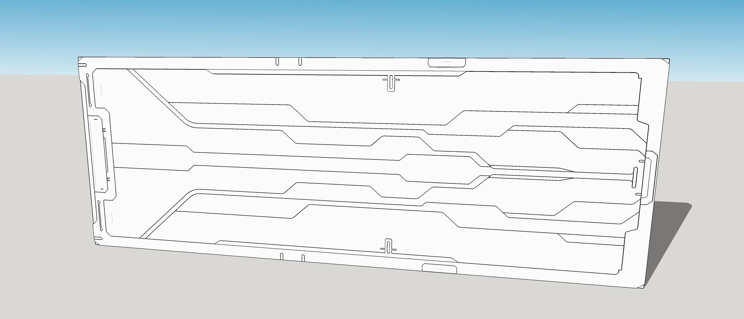 sci-fi Architecture kitbash 33 3D model_13