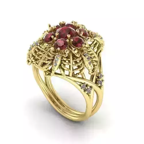 468 Ring with scorpions