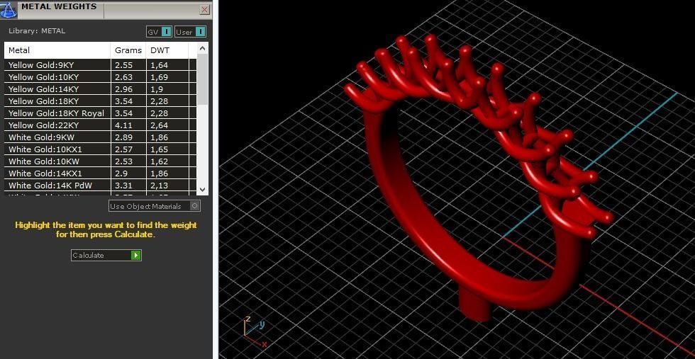 467 Ring 3D print model_9