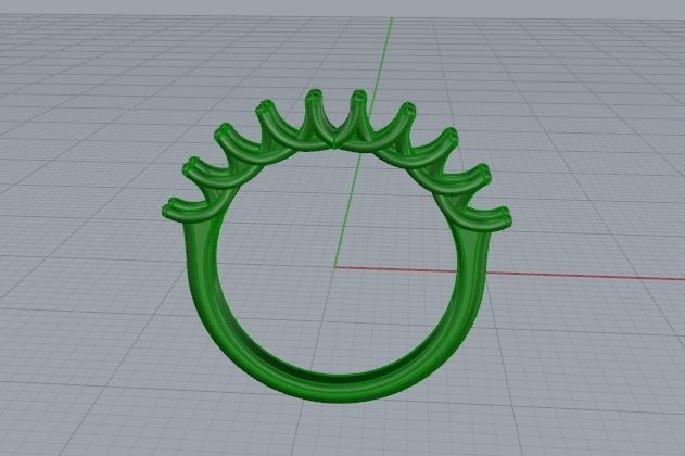467 Ring 3D print model_8