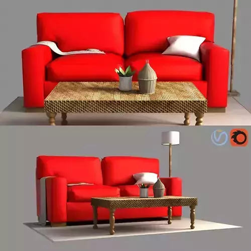 PB Comfort Square Arm Upholstered Sofa