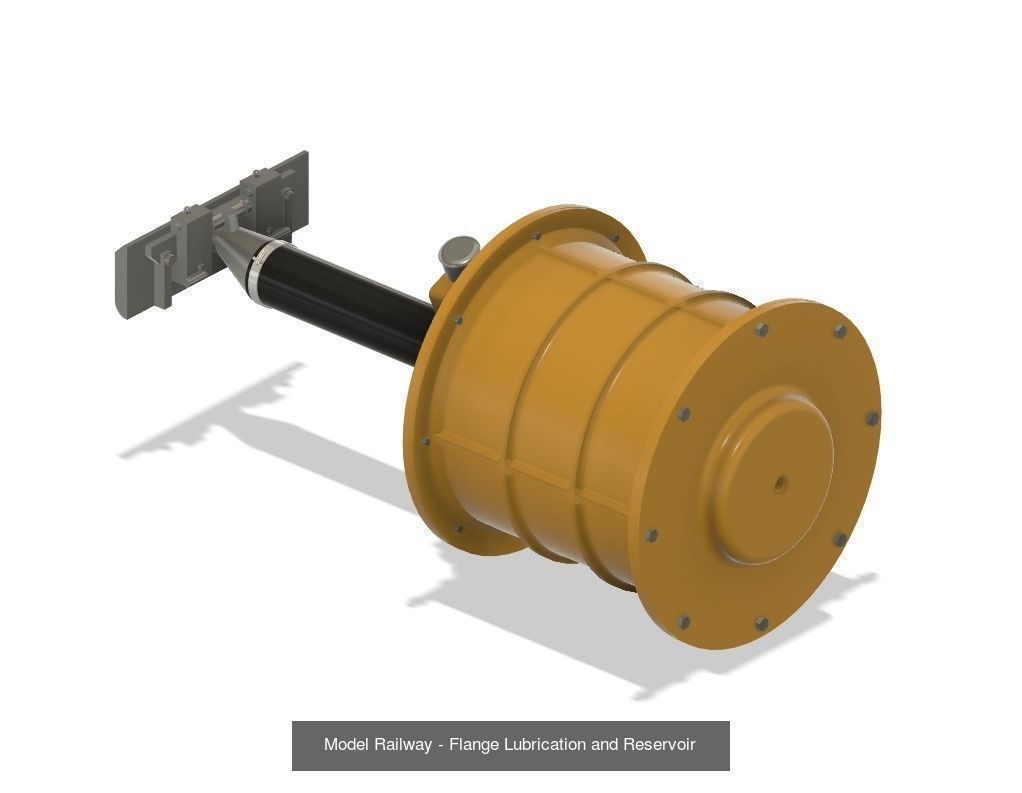Model Railway - Modern Lineside Equipment 3D Model Collection_4