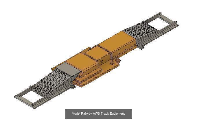 Model Railway - Modern Lineside Equipment 3D Model Collection_1