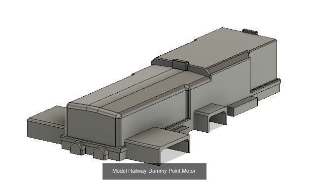 Model Railway - Modern Lineside Equipment 3D Model Collection_8