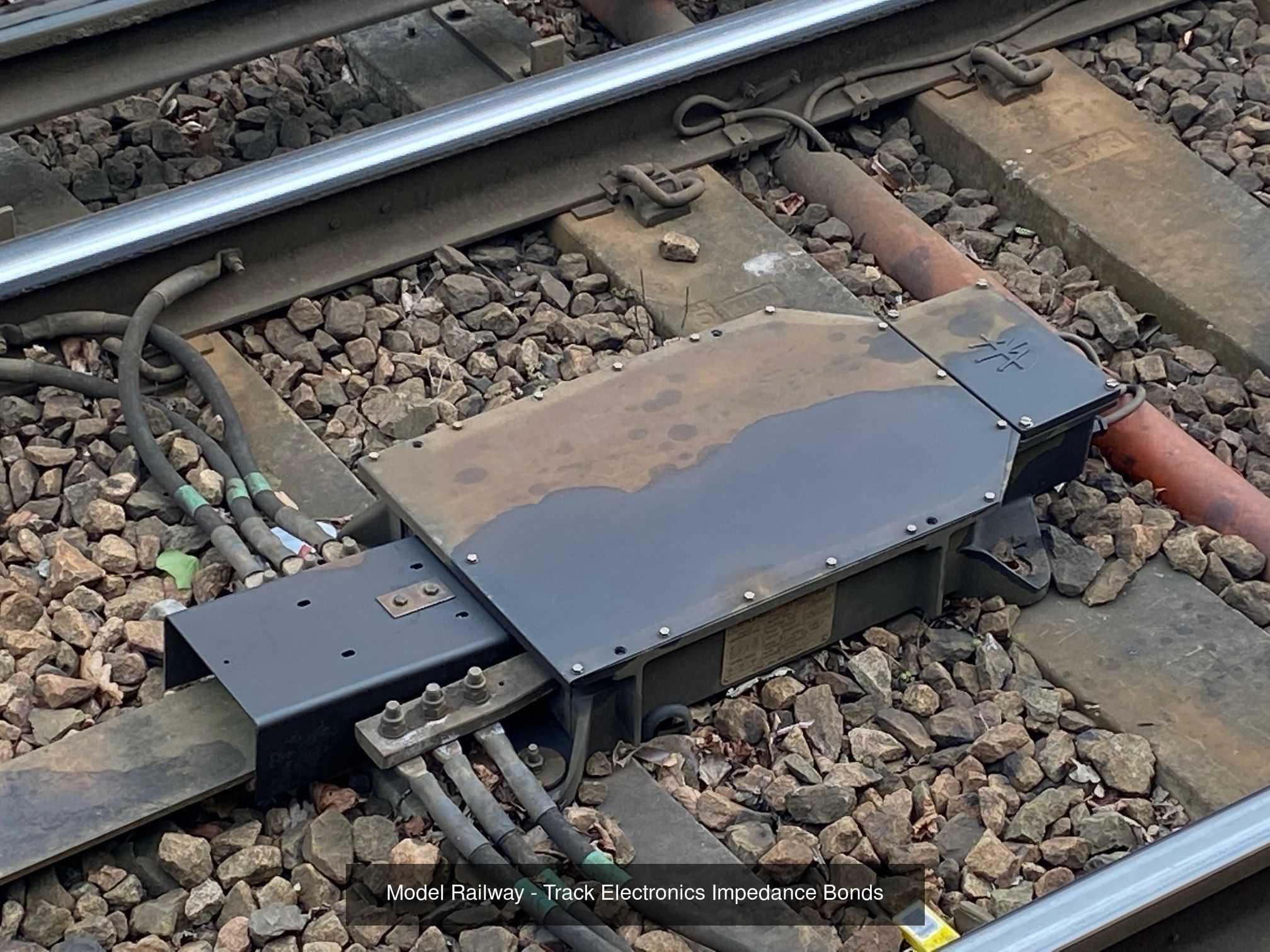 Model Railway - Modern Lineside Equipment 3D Model Collection_11