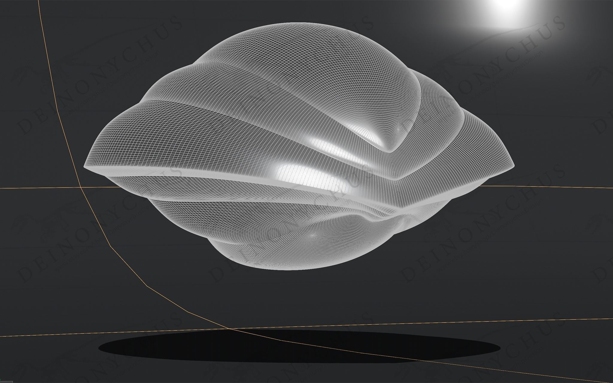 Flight of the Navigator - Droneship - STL for 3D printing 3D print model_5