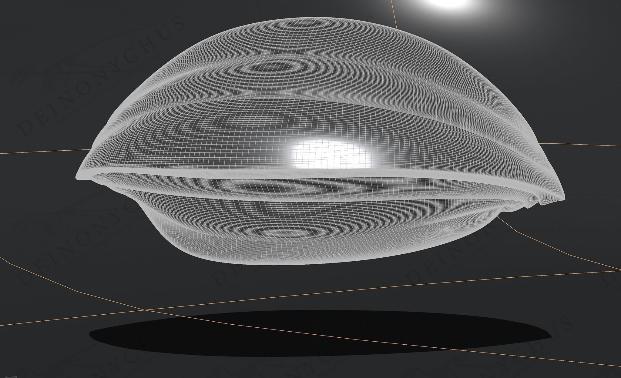 Flight of the Navigator - Droneship - STL for 3D printing 3D print model_6