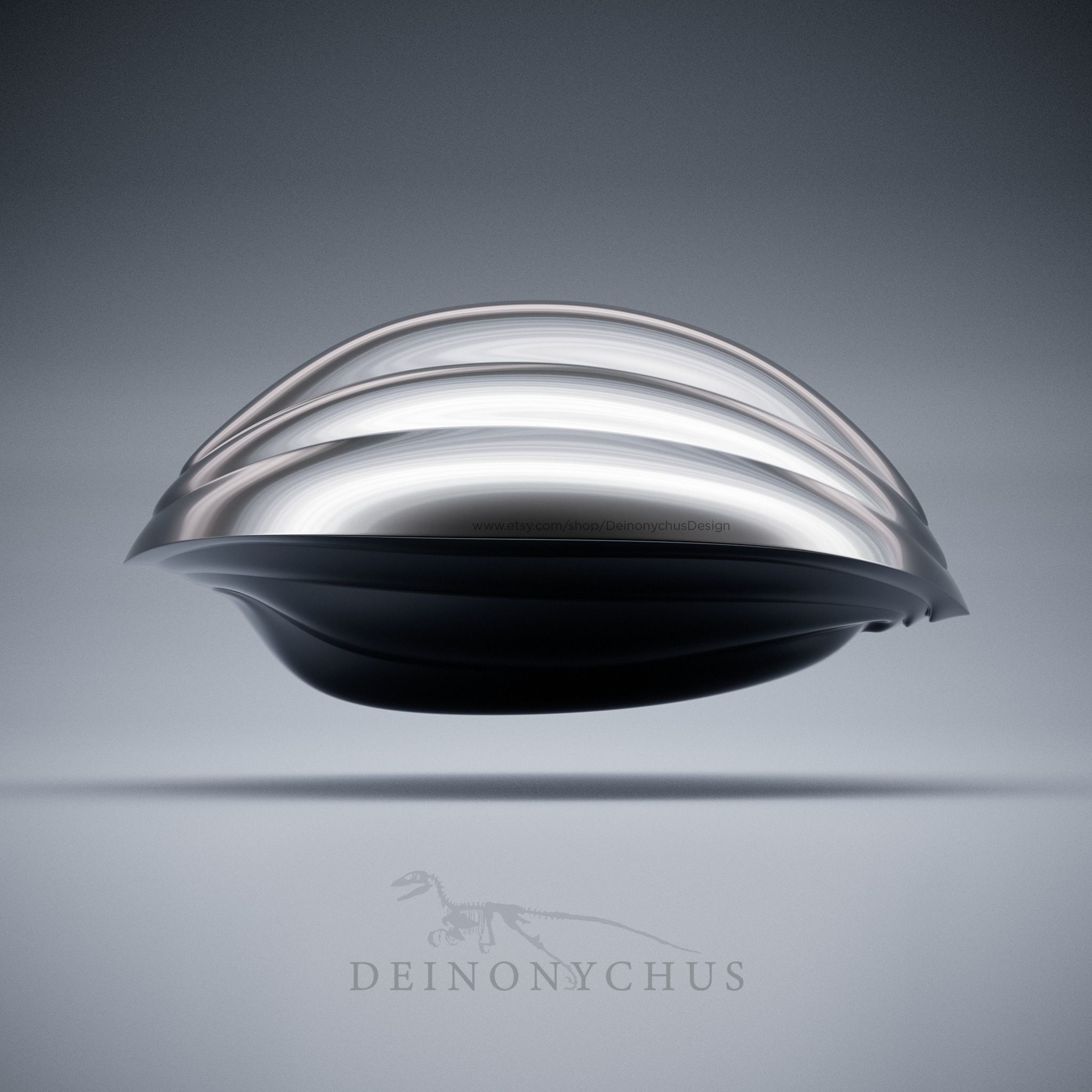 Flight of the Navigator - Droneship - STL for 3D printing 3D print model_2