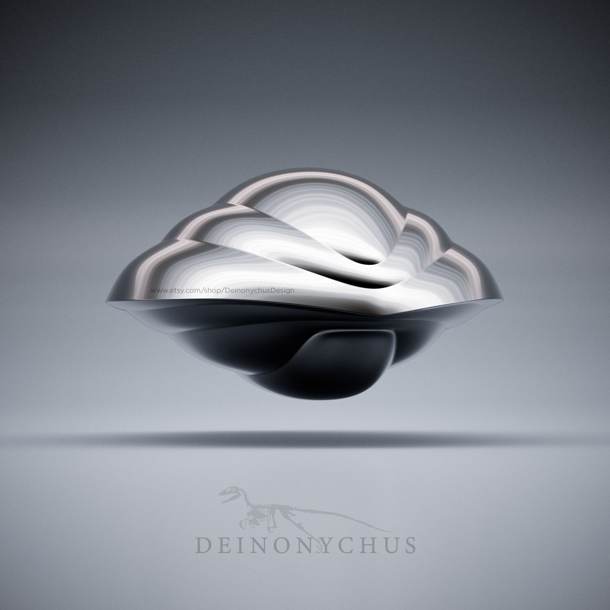 Flight of the Navigator - Droneship - STL for 3D printing 3D print model_4