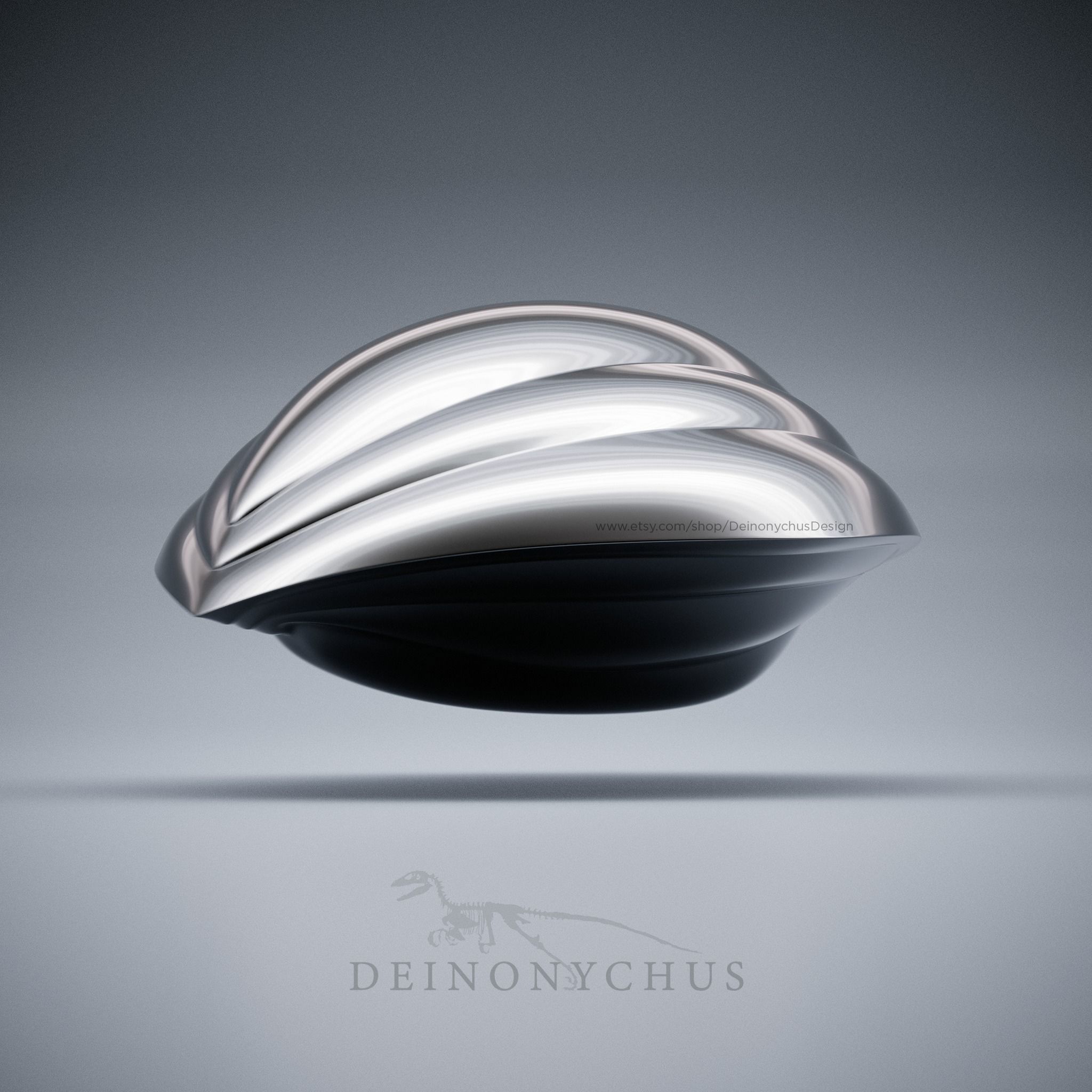 Flight of the Navigator - Droneship - STL for 3D printing 3D print model_3