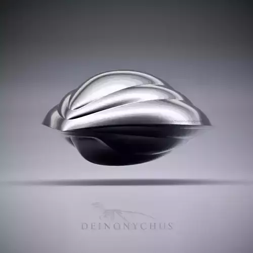 Flight of the Navigator - Droneship - STL for 3D printing 3D print model