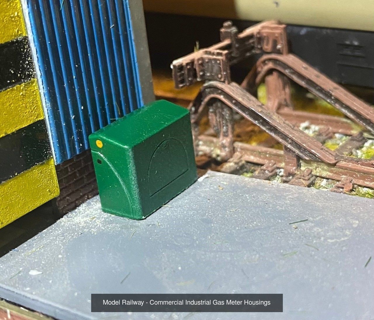 Model Railway - Industrial Items 3D Model Collection_18