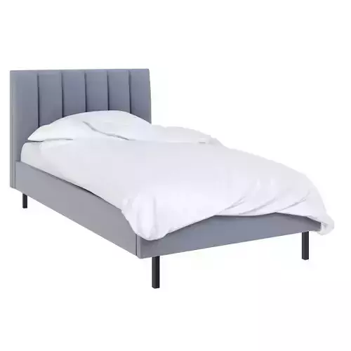 Hartley Bed 3D model