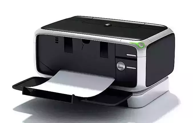 Black Modern Printer