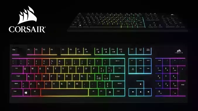 Corsair gaming keyboard
