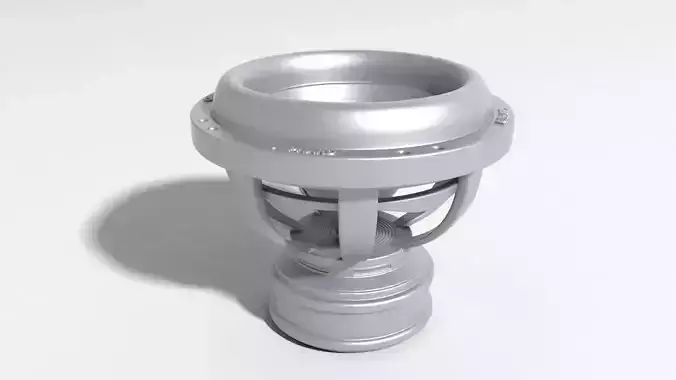 subwoofer for 3D print 3D print model