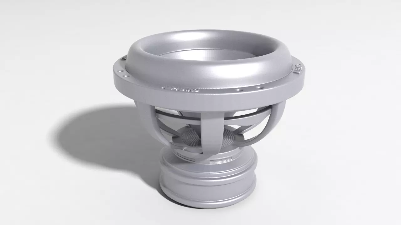 subwoofer for 3D print 3D print model_0