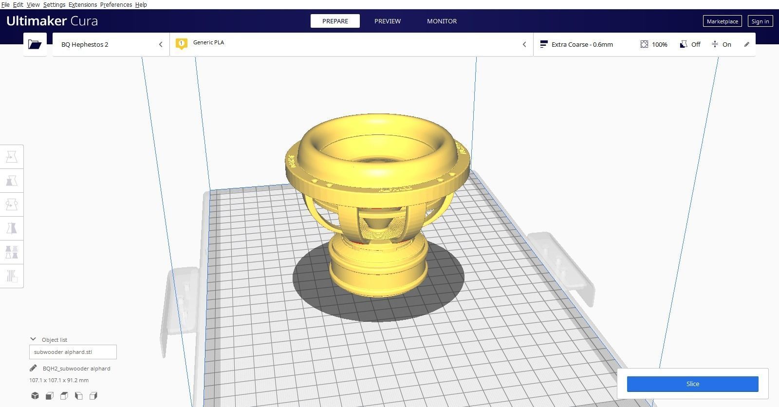 subwoofer for 3D print 3D print model_5