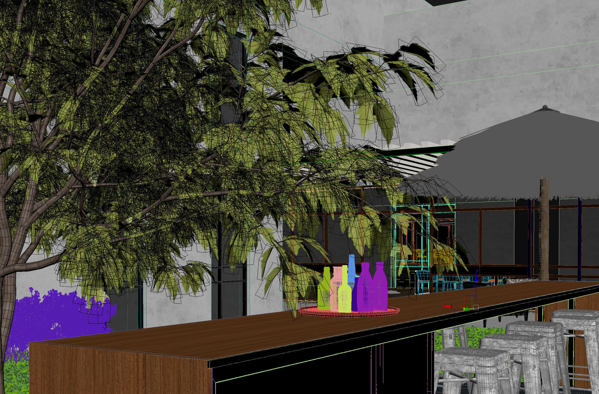 ProVis3D 005-Savion Residence 3D model_9