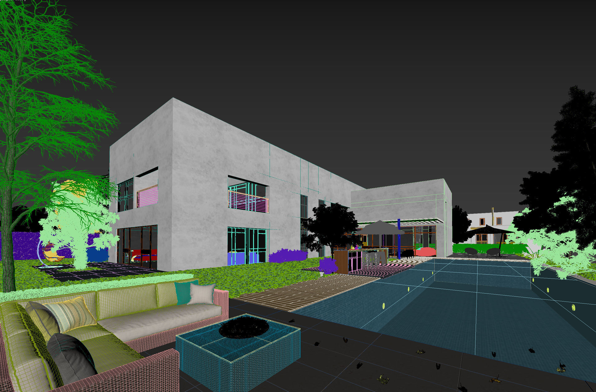 ProVis3D 005-Savion Residence 3D model_7